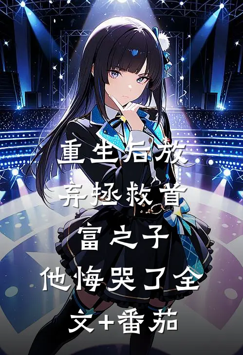 重生后放弃拯救首富之子，他悔哭了全文+番茄