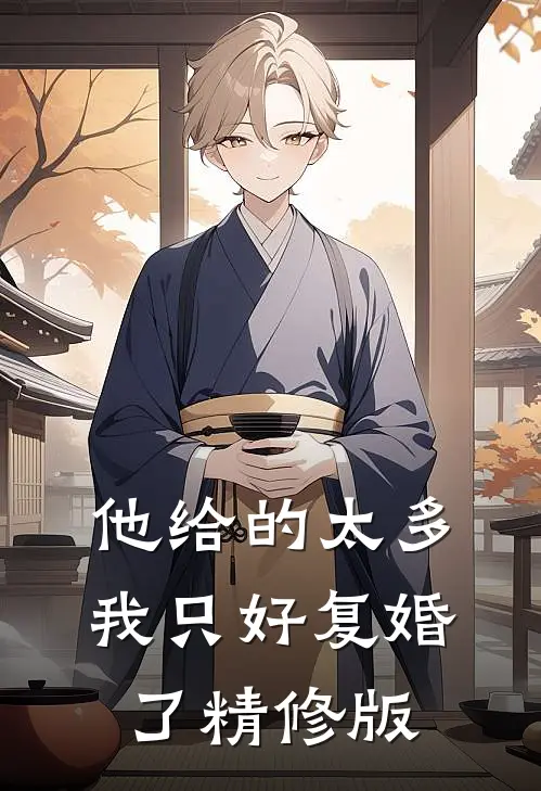 他给的太多，我只好复婚了精修版