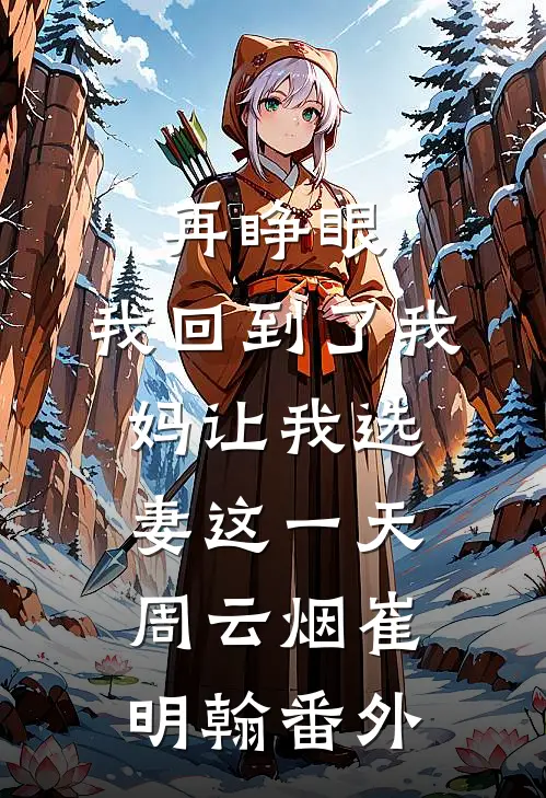 再睁眼，我回到了我妈让我选妻这一天周云烟崔明翰番外