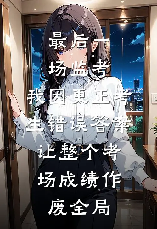 最后一场监考，我因更正考生错误答案，让整个考场成绩作废全局