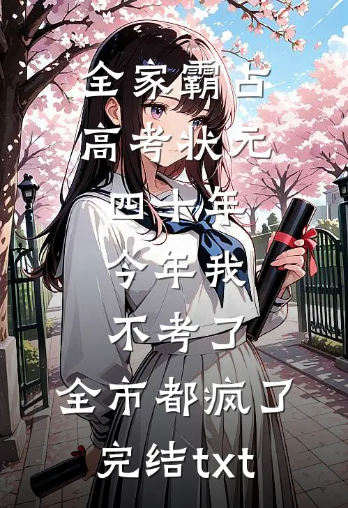 全家霸占高考状元四十年，今年我不考了，全市都疯了完结txt
