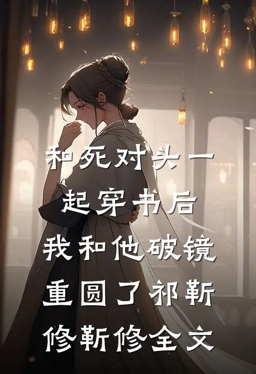 和死对头一起穿书后，我和他破镜重圆了祁靳修靳修全文