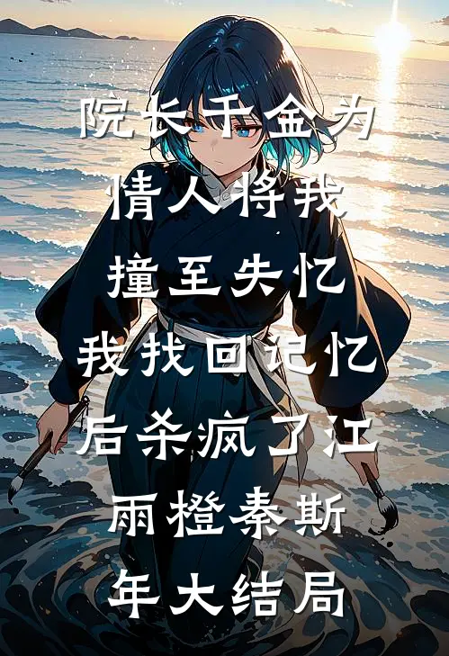 院长千金为情人将我撞至失忆，我找回记忆后杀疯了江雨橙秦斯年大结局