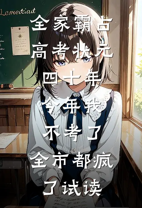 全家霸占高考状元四十年，今年我不考了，全市都疯了试读