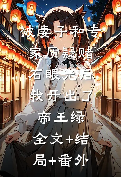 被妻子和专家质疑赌石眼光后，我开出了帝王绿:全文+结局+番外