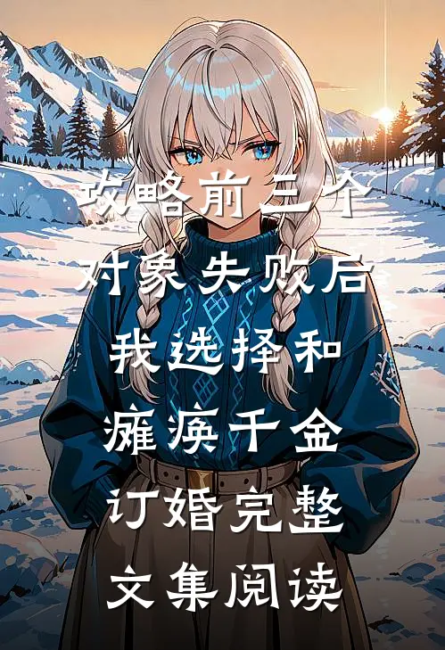 攻略前三个对象失败后，我选择和瘫痪千金订婚完整文集阅读