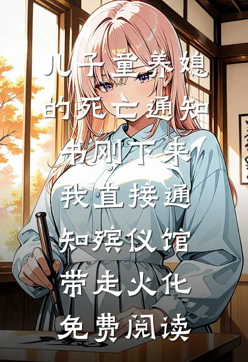 儿子童养媳的死亡通知书刚下来，我直接通知殡仪馆带走火化免费阅读