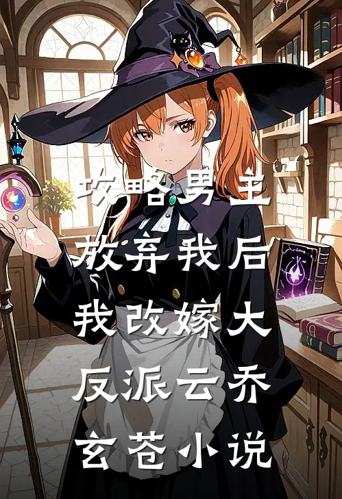 攻略男主放弃我后，我改嫁大反派云乔玄苍小说