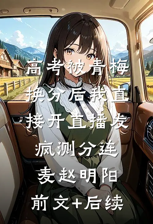 高考被青梅换分后我直接开直播发疯测分连麦赵明阳:前文+后续