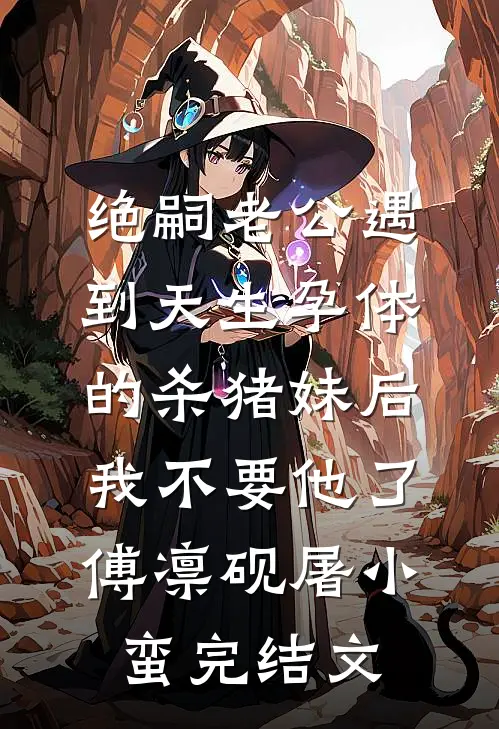 绝嗣老公遇到天生孕体的杀猪妹后，我不要他了傅凛砚屠小蛮完结文