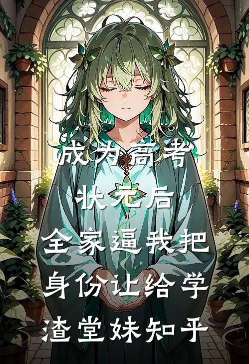 成为高考状元后，全家逼我把身份让给学渣堂妹知乎
