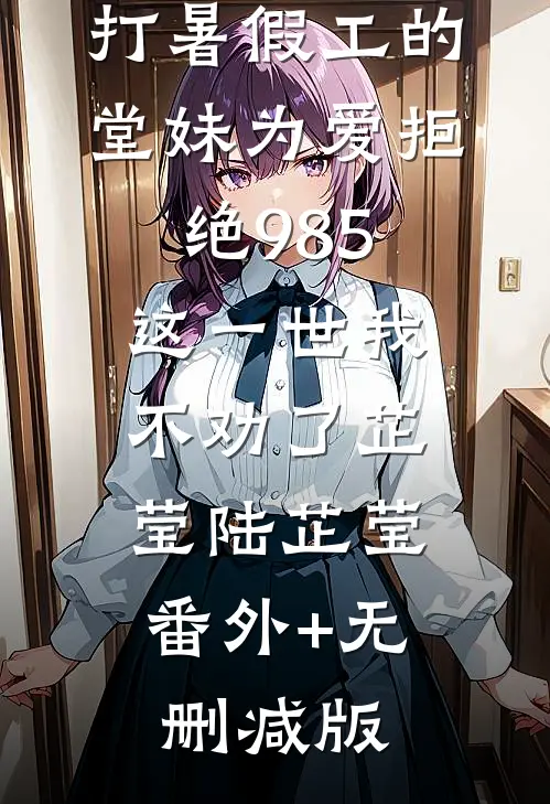 打暑假工的堂妹为爱拒绝985，这一世我不劝了芷莹陆芷莹:番外+无删减版