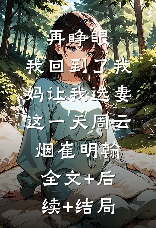 再睁眼，我回到了我妈让我选妻这一天周云烟崔明翰全文+后续+结局
