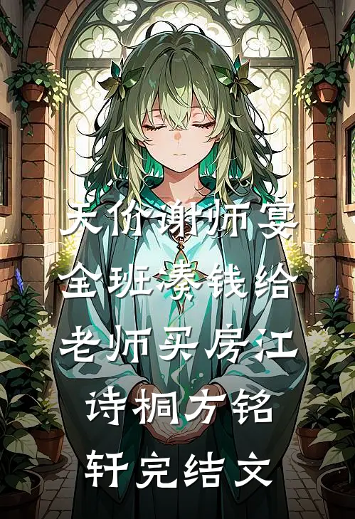 天价谢师宴，全班凑钱给老师买房江诗桐方铭轩完结文