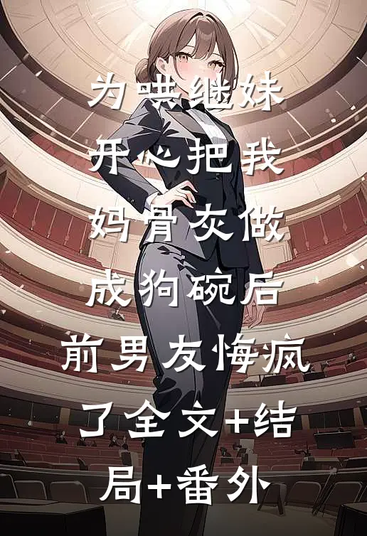 为哄继妹开心把我妈骨灰做成狗碗后，前男友悔疯了全文+结局+番外