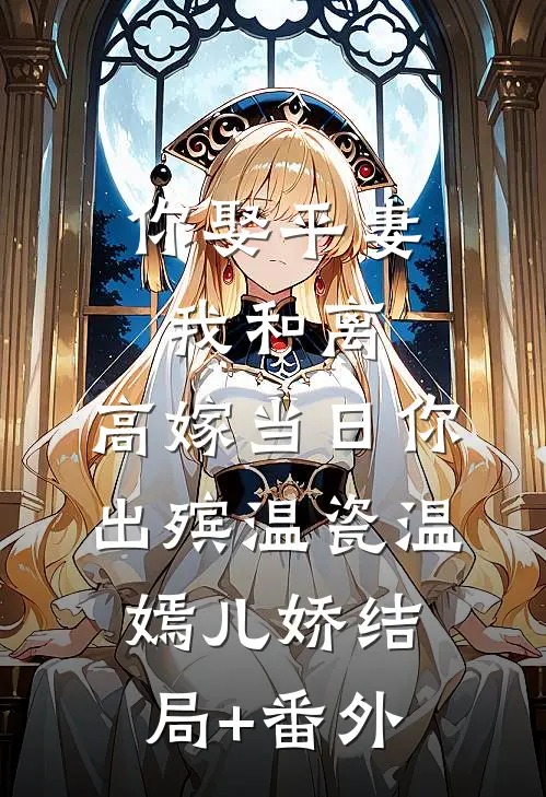 你娶平妻我和离，高嫁当日你出殡温瓷温嫣儿娇结局+番外