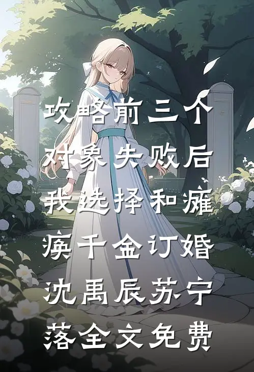 攻略前三个对象失败后，我选择和瘫痪千金订婚沈禹辰苏宁落全文免费