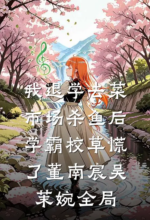 我退学去菜市场杀鱼后，学霸校草慌了董南宸吴茉婉全局