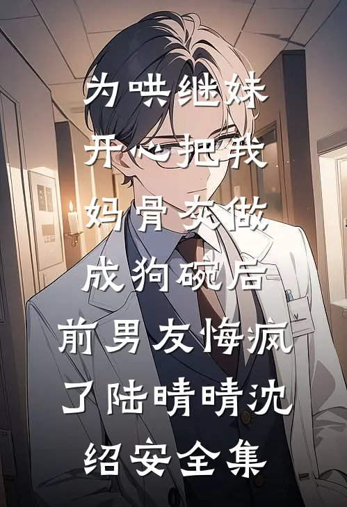 为哄继妹开心把我妈骨灰做成狗碗后，前男友悔疯了陆晴晴沈绍安全集