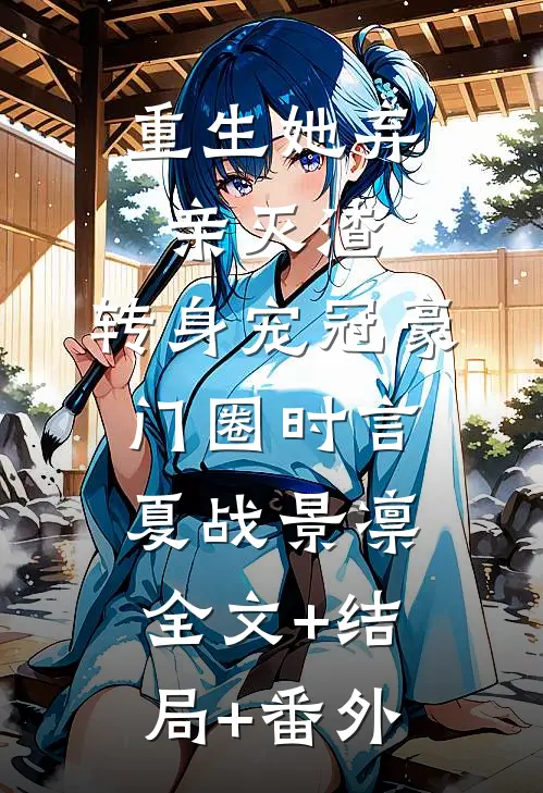 重生她弃亲灭渣，转身宠冠豪门圈时言夏战景凛:全文+结局+番外