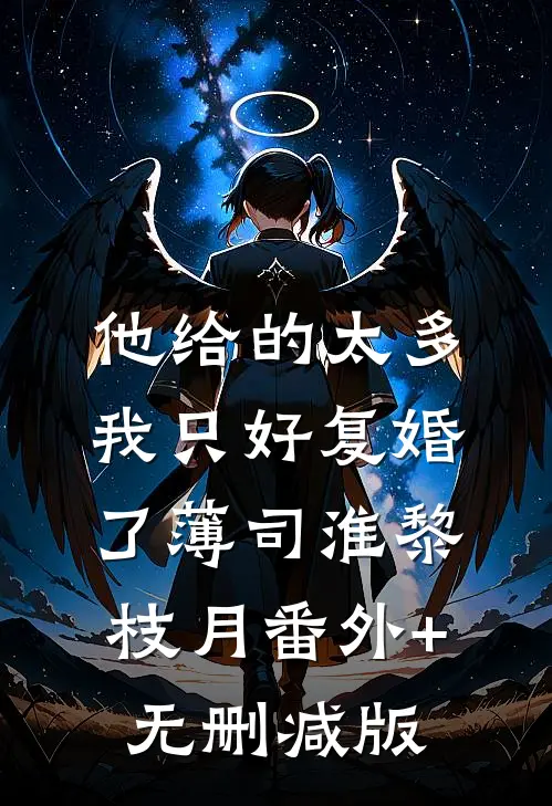 他给的太多，我只好复婚了薄司淮黎枝月番外+无删减版