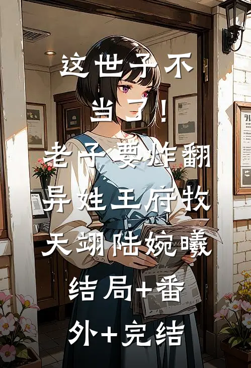 这世子不当了！老子要炸翻异姓王府牧天翊陆婉曦结局+番外+完结