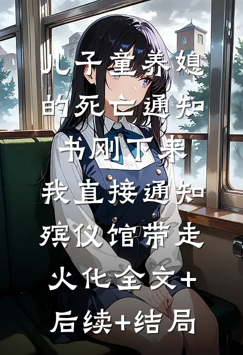 儿子童养媳的死亡通知书刚下来，我直接通知殡仪馆带走火化全文+后续+结局