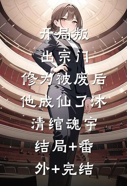 开局叛出宗门，修为被废后他成仙了沐清绾魂宇结局+番外+完结