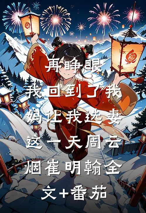 再睁眼，我回到了我妈让我选妻这一天周云烟崔明翰全文+番茄