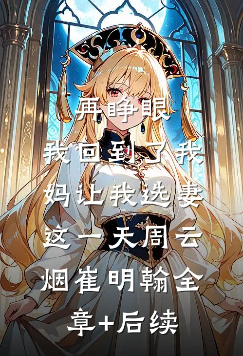 再睁眼，我回到了我妈让我选妻这一天周云烟崔明翰全章+后续