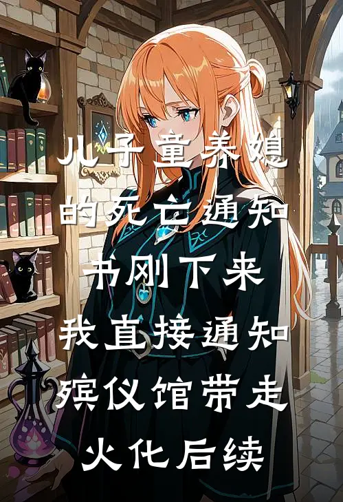 儿子童养媳的死亡通知书刚下来，我直接通知殡仪馆带走火化后续