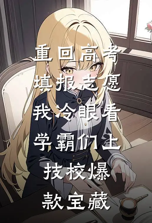 重回高考填报志愿，我冷眼看学霸们上技校爆款宝藏