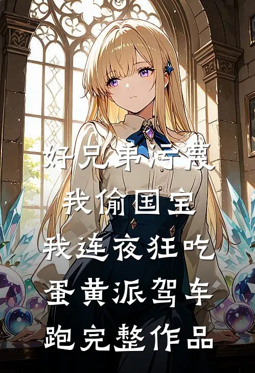 好兄弟污蔑我偷国宝，我连夜狂吃蛋黄派驾车跑完整作品