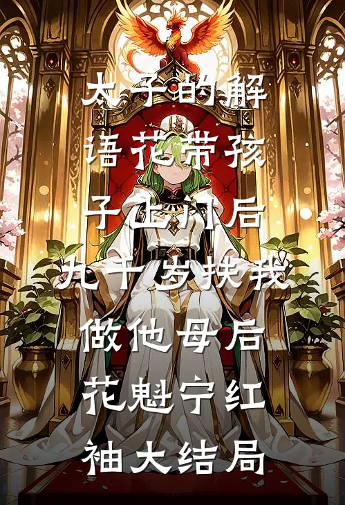 太子的解语花带孩子上门后，九千岁扶我做他母后花魁宁红袖大结局