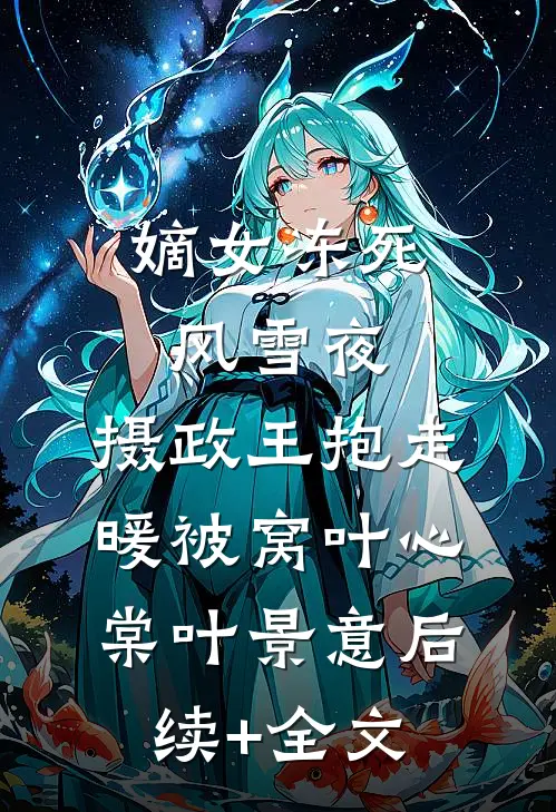 嫡女冻死风雪夜，摄政王抱走暖被窝叶心棠叶景意后续+全文