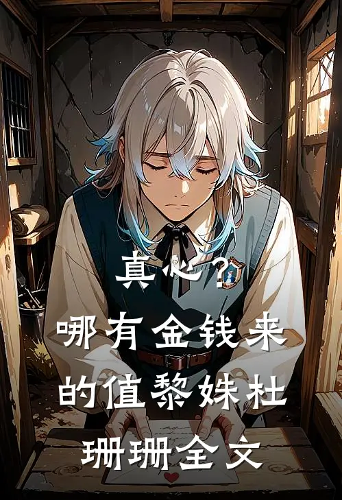 真心？哪有金钱来的值黎姝杜珊珊全文