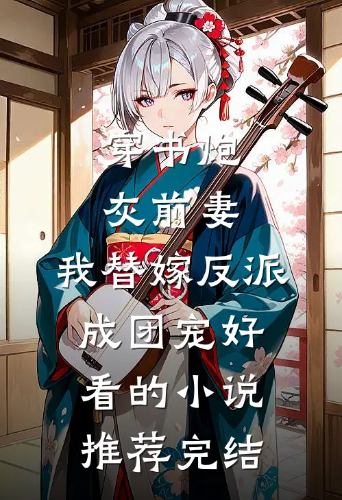 穿书炮灰前妻，我替嫁反派成团宠好看的小说推荐完结
