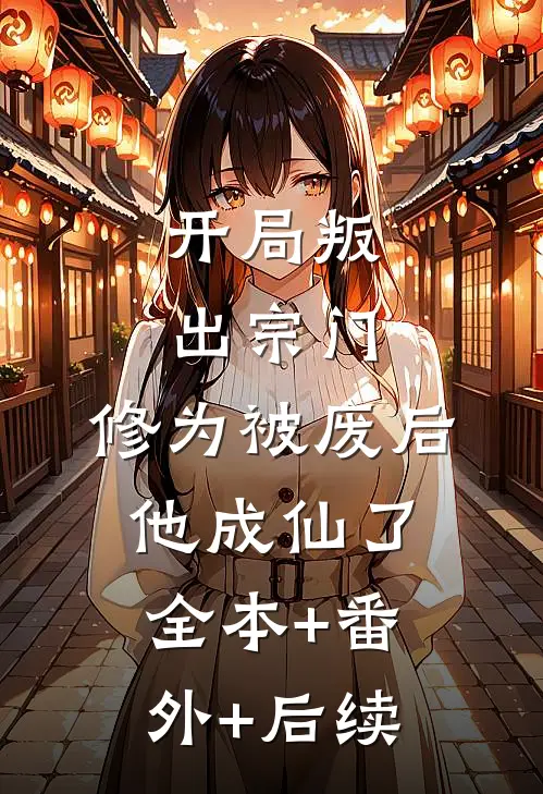 开局叛出宗门，修为被废后他成仙了:全本+番外+后续