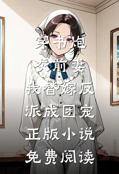 穿书炮灰前妻，我替嫁反派成团宠正版小说免费阅读