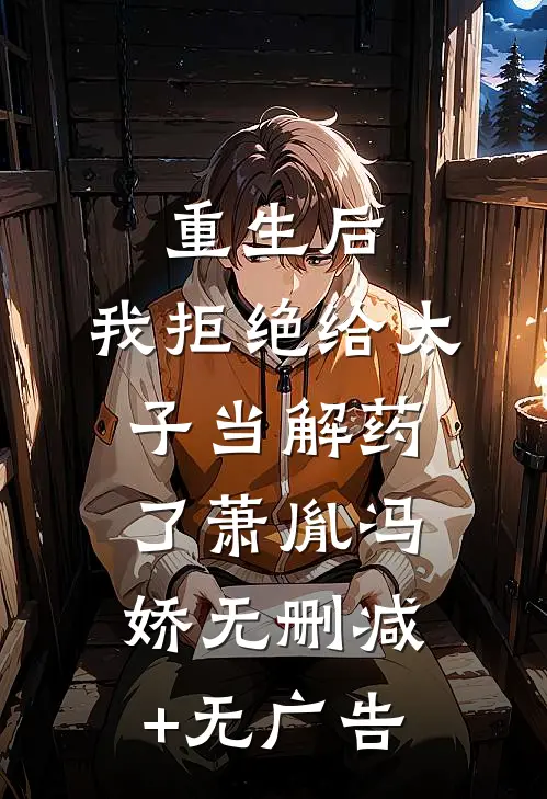 重生后，我拒绝给太子当解药了萧胤冯娇无删减+无广告
