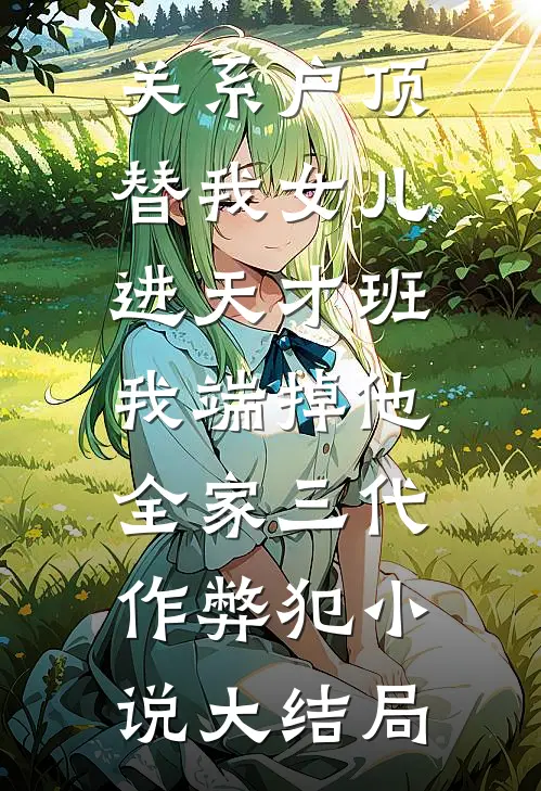 关系户顶替我女儿进天才班，我端掉他全家三代作弊犯小说大结局
