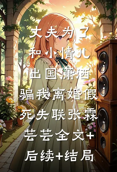 丈夫为了和小情儿出国潇洒，骗我离婚假死失联张霖芸芸全文+后续+结局
