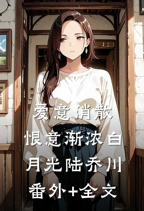 爱意消散，恨意渐浓白月光陆乔川:(番外)+(全文)