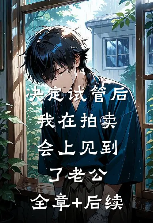 决定试管后，我在拍卖会上见到了老公:全章+后续