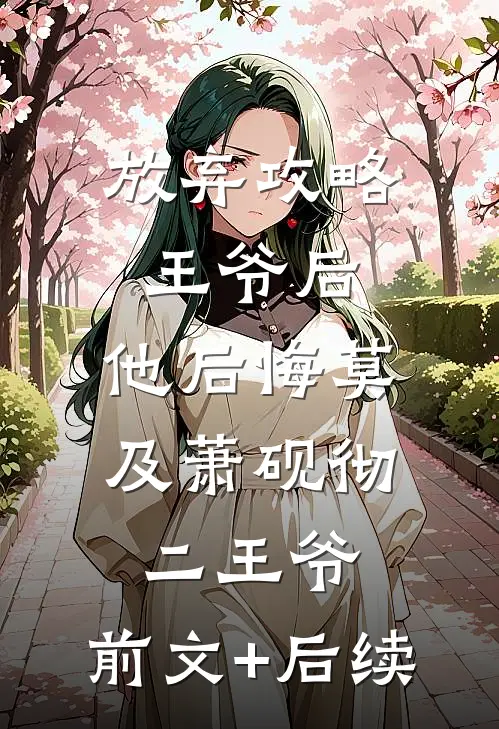 放弃攻略王爷后，他后悔莫及萧砚彻二王爷:前文+后续