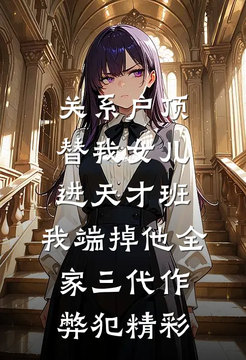 关系户顶替我女儿进天才班，我端掉他全家三代作弊犯精彩