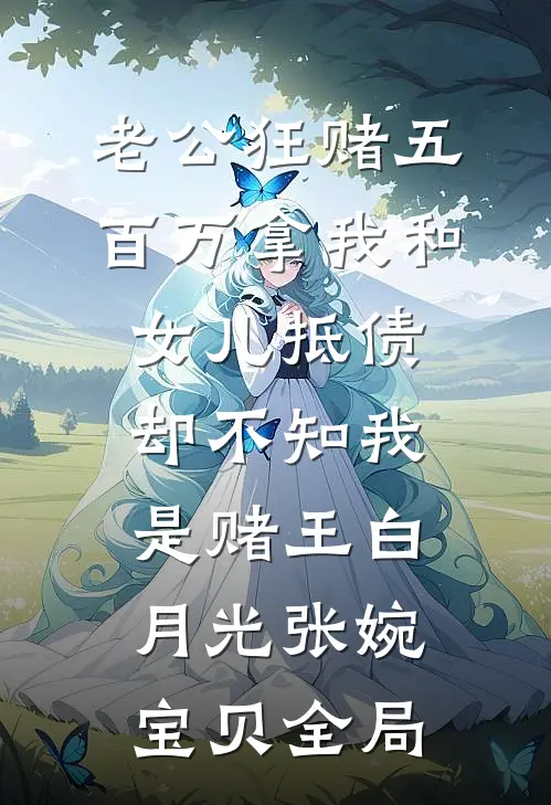 老公狂赌五百万拿我和女儿抵债，却不知我是赌王白月光张婉宝贝全局