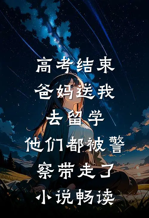 高考结束爸妈送我去留学，他们都被警察带走了小说畅读