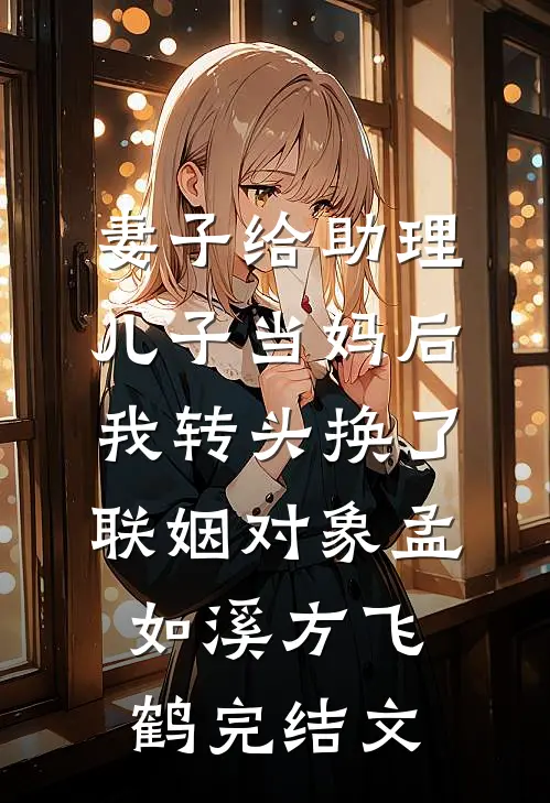 妻子给助理儿子当妈后，我转头换了联姻对象孟如溪方飞鹤完结文