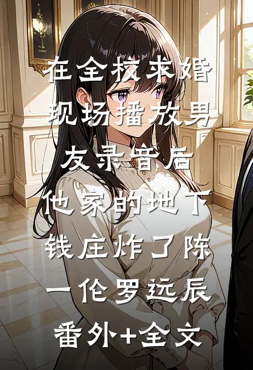 在全校求婚现场播放男友录音后，他家的地下钱庄炸了陈一伦罗远辰(番外)+(全文)